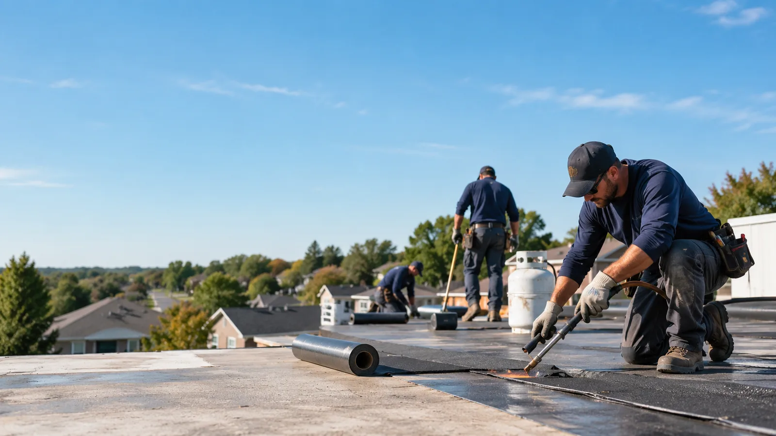 Flat Roof Leak Repair providers in Mcguffey, OH