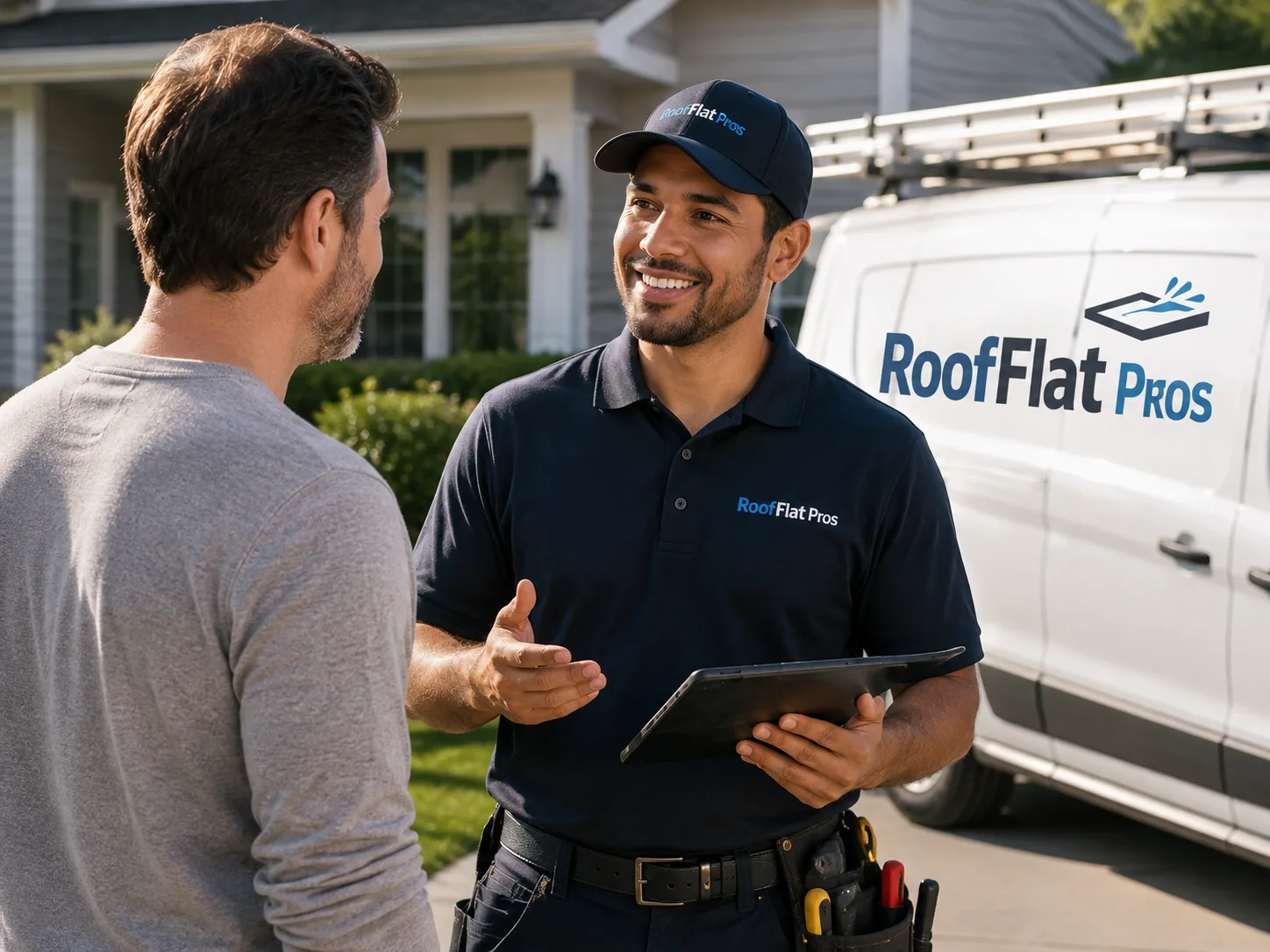 Flat Roof Leak Repair Mcguffey, OH common questions